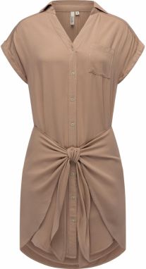 Ragwear Košeľové šaty 'Bahaya'  svetlohnedá