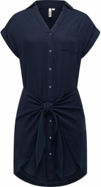 Ragwear Košeľové šaty 'Bahaya'  námornícka modrá