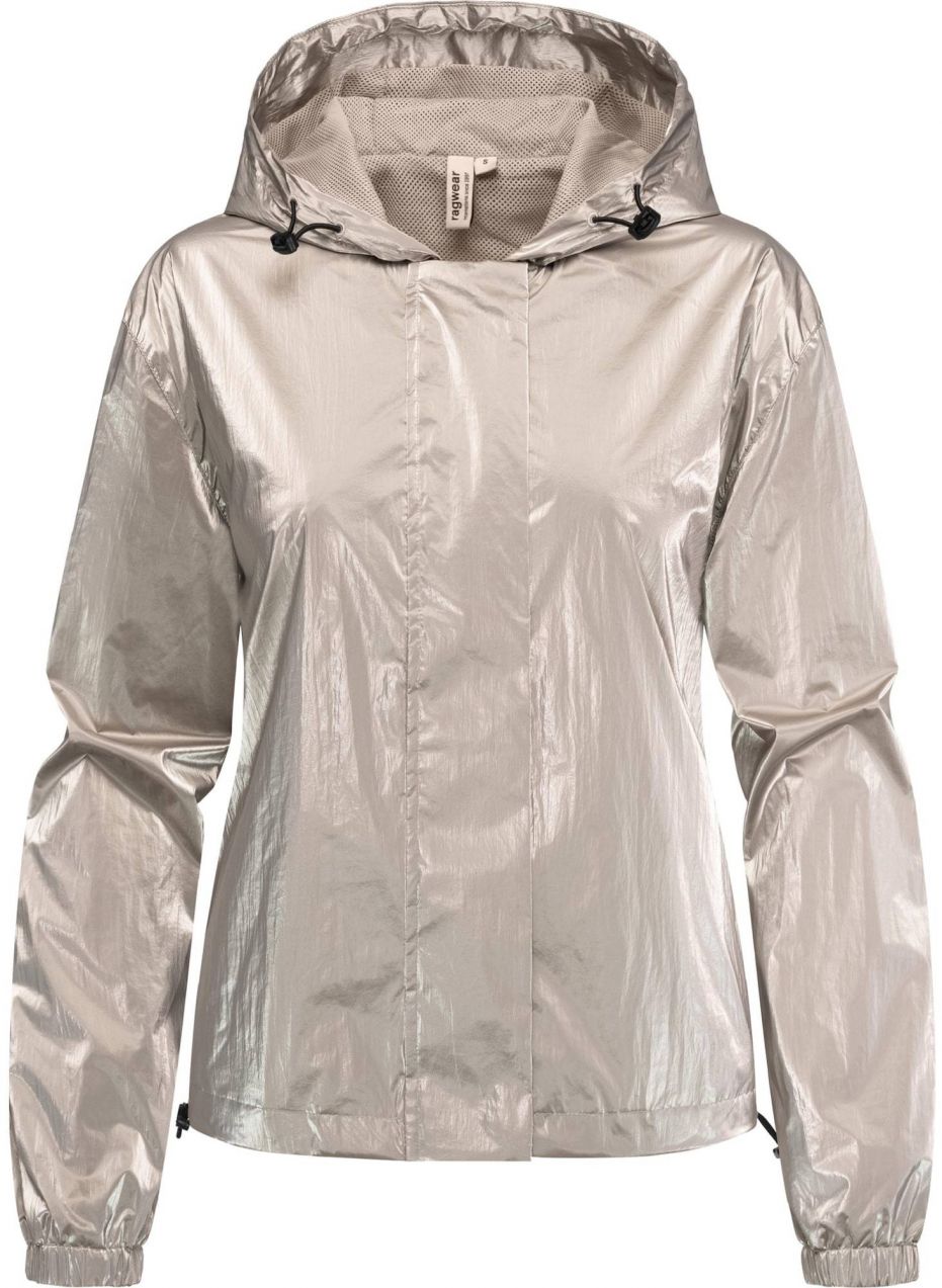 Ragwear Prechodná bunda 'Cezanna'  sivobéžová