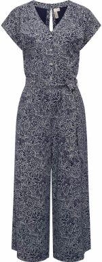 Ragwear Overal 'Glina'  námornícka modrá / biela
