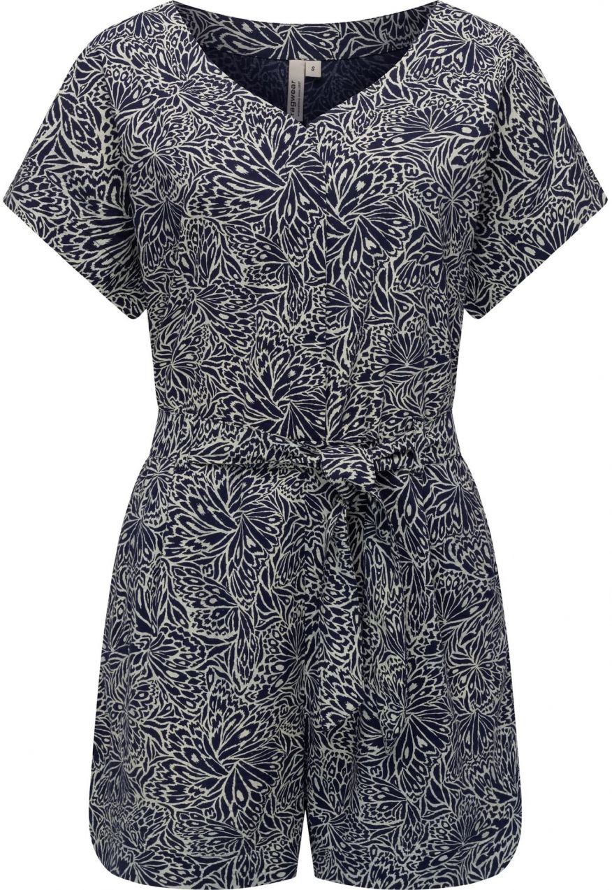 Ragwear Overal 'Salwin'  krémová / čierna