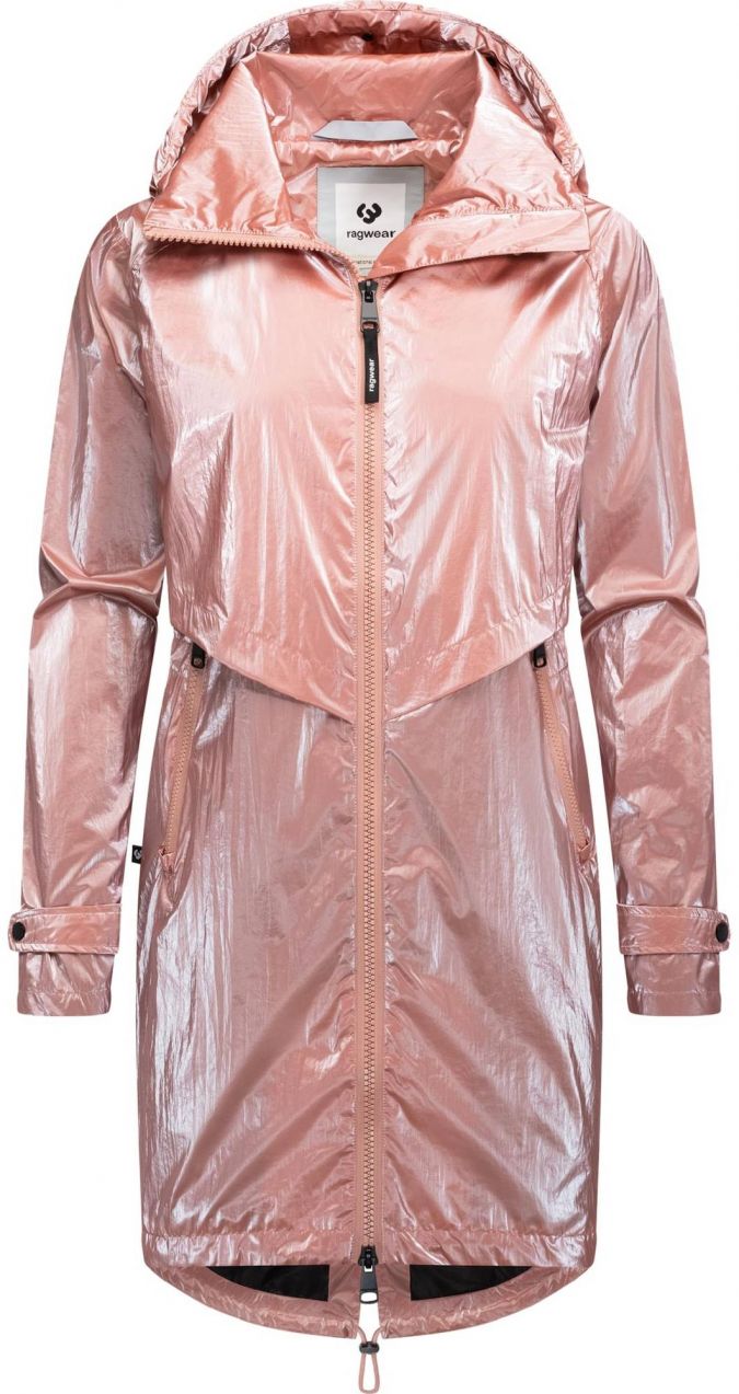 Ragwear Prechodný kabát 'Frodik'  ružová