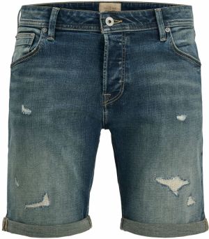JACK & JONES Džínsy 'JJIRICK JJCOLE'  modrá denim