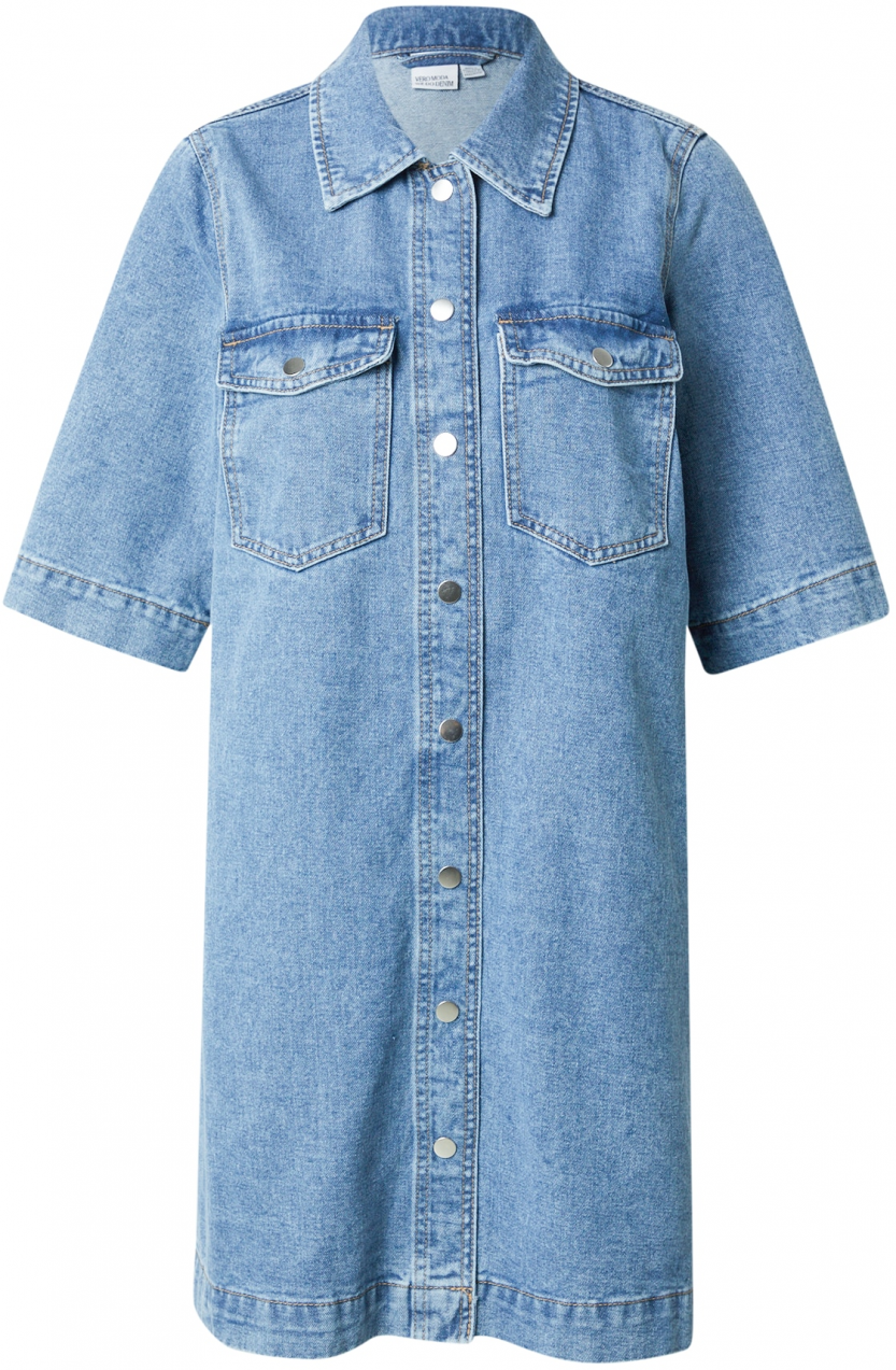 VERO MODA Šaty  modrá melírovaná