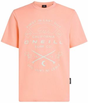 O'NEILL Tričko  koralová / biela