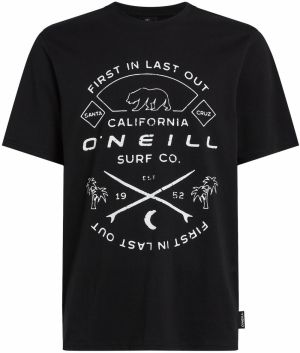O'NEILL Tričko  čierna / biela