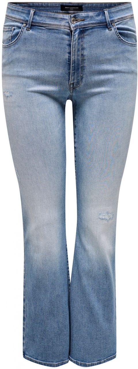 ONLY Carmakoma Džínsy 'ONLCARMAYA'  modrá denim