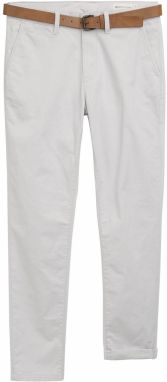 TOM TAILOR DENIM Chino nohavice  svetlosivá