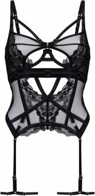 Hunkemöller Korzet 'Amari'  čierna