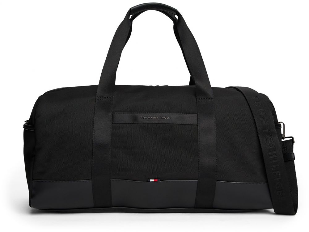 TOMMY HILFIGER Cestovná taška  čierna