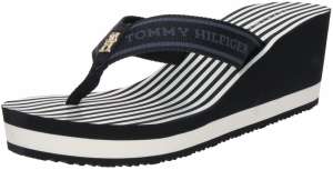 TOMMY HILFIGER Žabky  námornícka modrá / kráľovská modrá