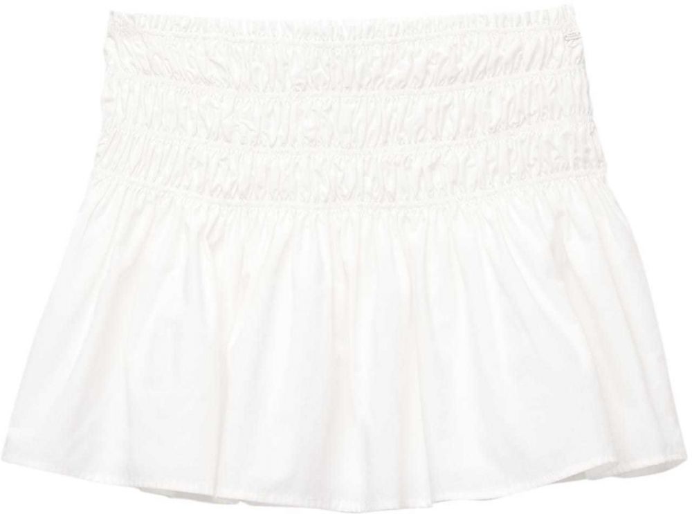 Pull&Bear Sukňa 'PACIFIC'  biela