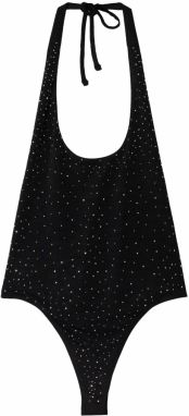 Bershka Body  čierna