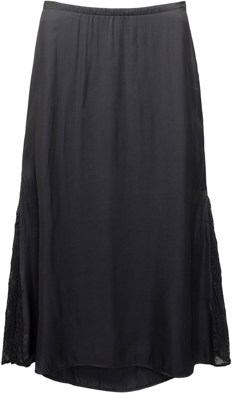 Pull&Bear Sukňa  čierna