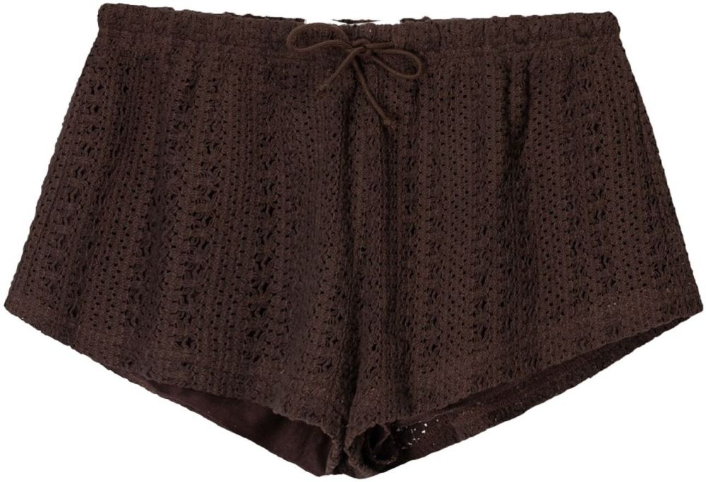 Bershka Nohavice  hnedá