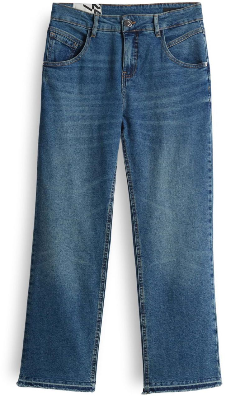 OPUS Džínsy 'Lani Twist'  modrá denim