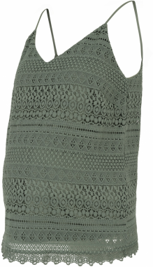 Vero Moda Maternity Top 'VMMHONEY'  jedľová
