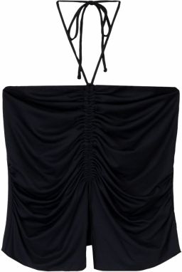 Bershka Top  čierna