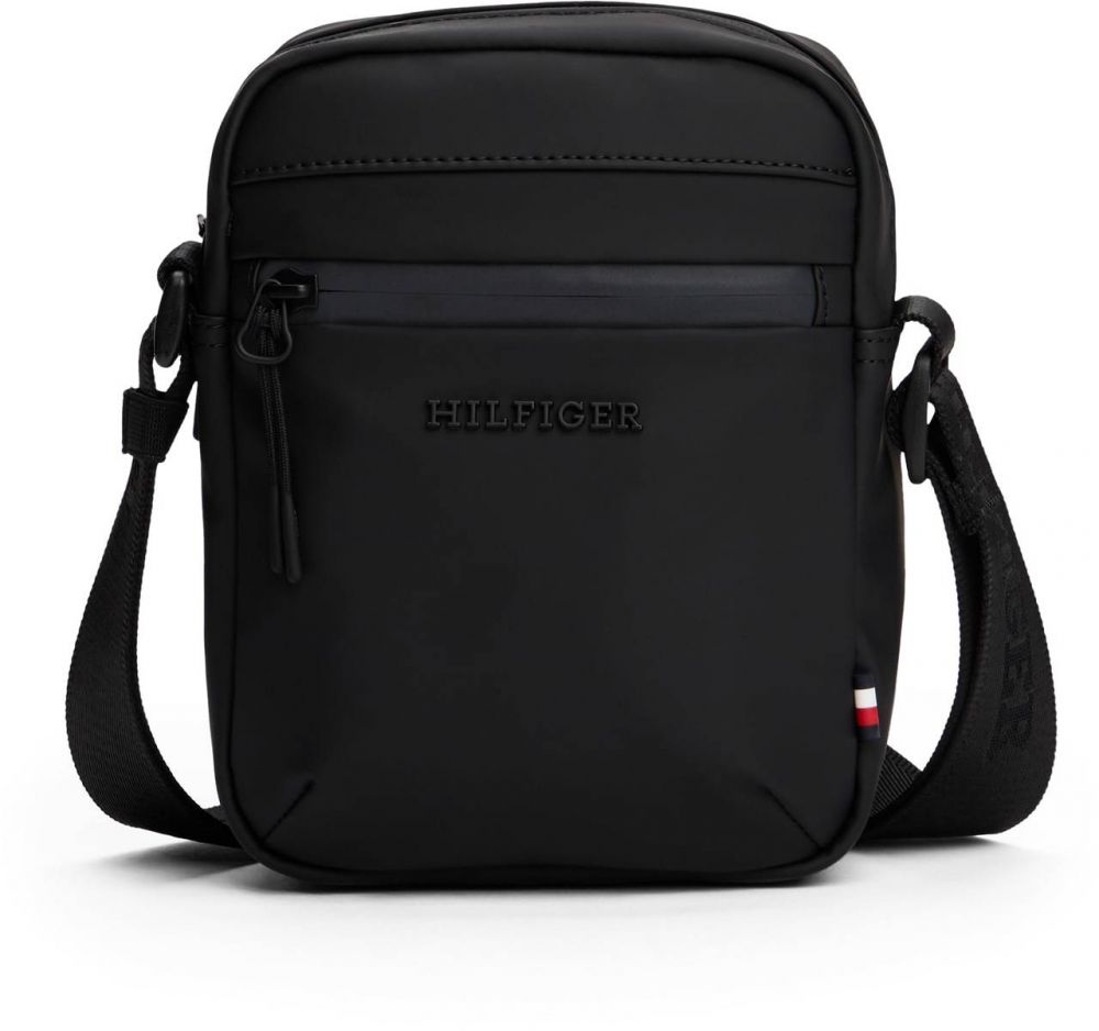 TOMMY HILFIGER Taška cez rameno  čierna