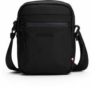 TOMMY HILFIGER Taška cez rameno  čierna