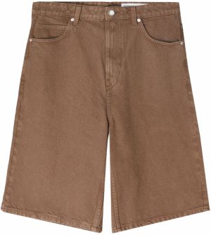 Bershka Džínsy  hnedá