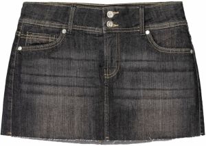 Bershka Sukňa  čierny denim