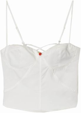 Bershka Top  biela