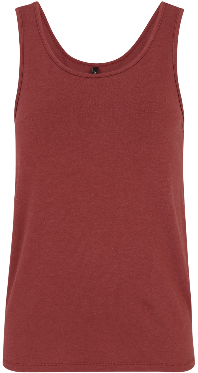Only Tall Top 'ONLMOSTER'  bordová
