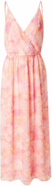 VERO MODA Šaty 'VMSMILLA'  oranžová / ružová