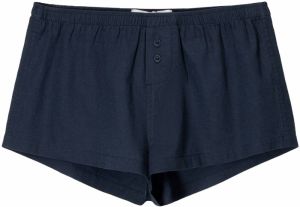 Bershka Nohavice  námornícka modrá