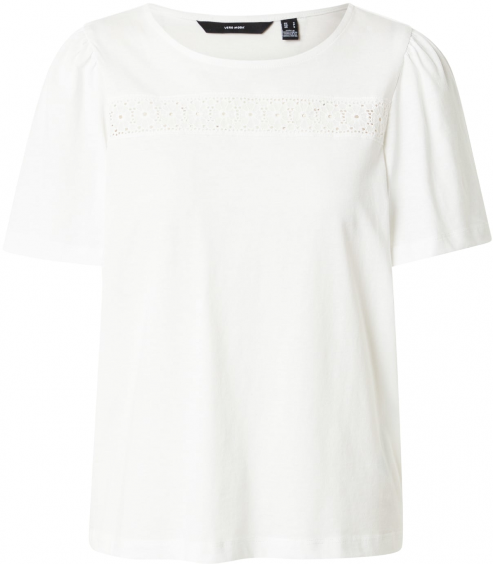 VERO MODA Tričko 'VMMIA'  biela