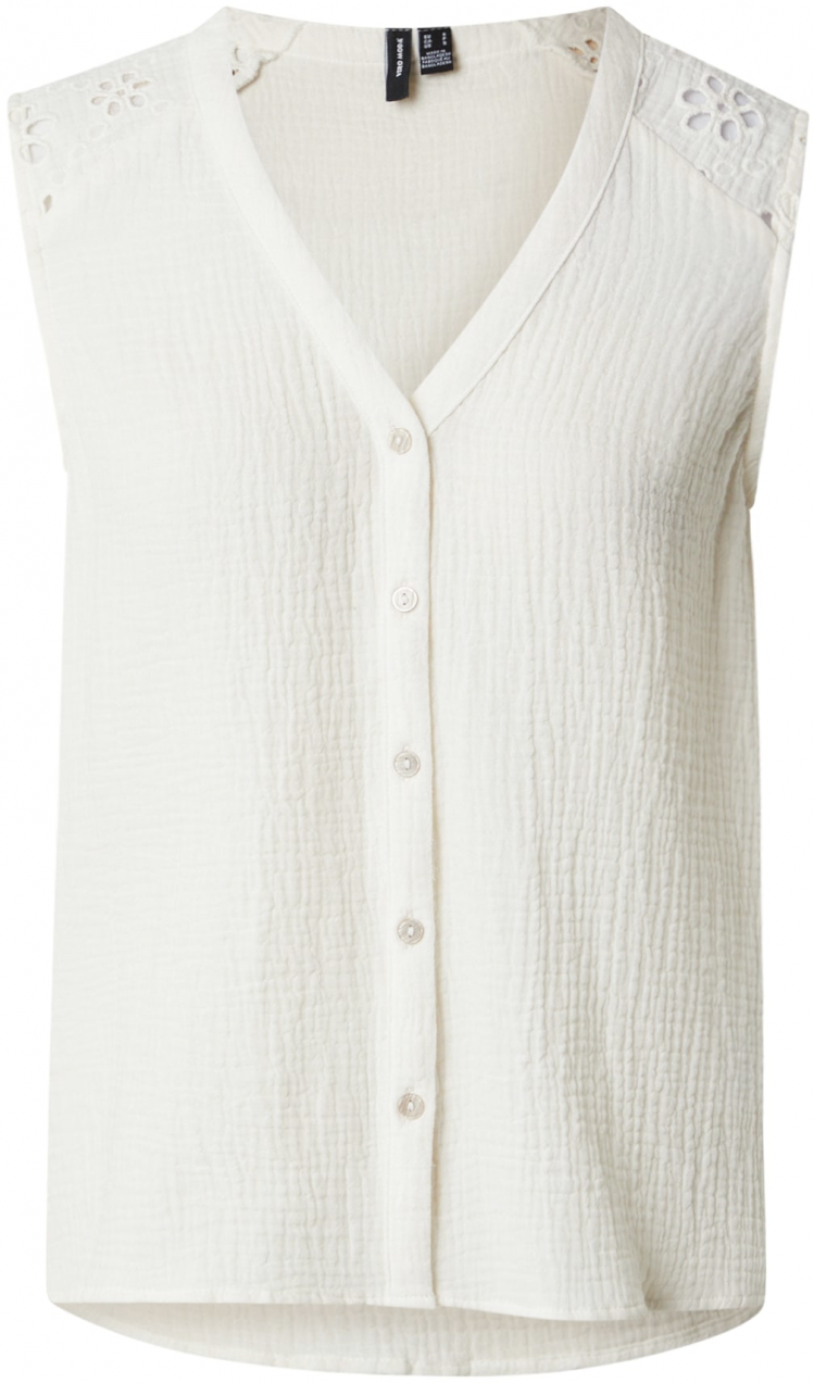 VERO MODA Blúzka 'VMNATALI'  biela