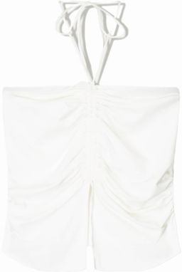 Bershka Top  biela