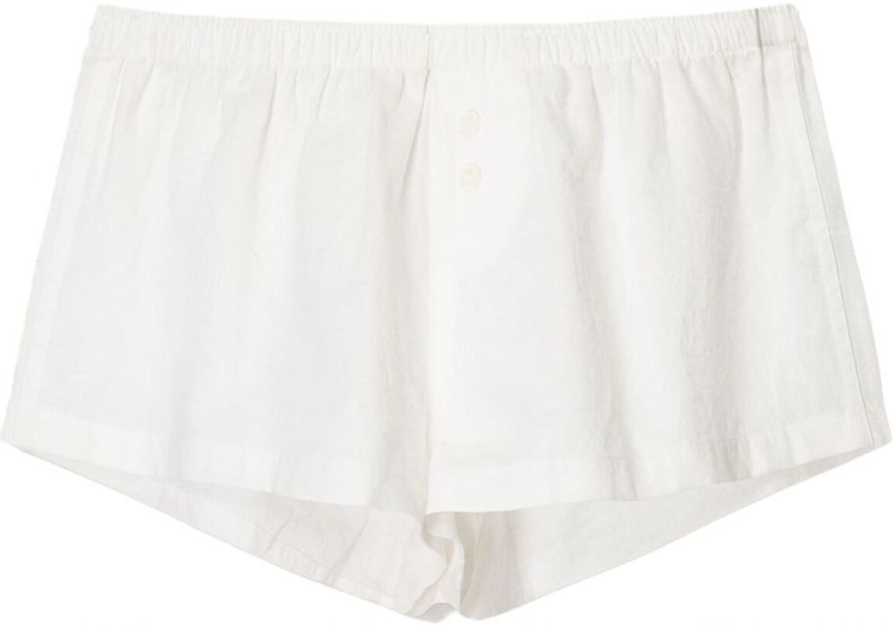 Bershka Nohavice  svetlobéžová