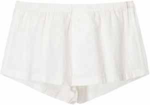 Bershka Nohavice  svetlobéžová
