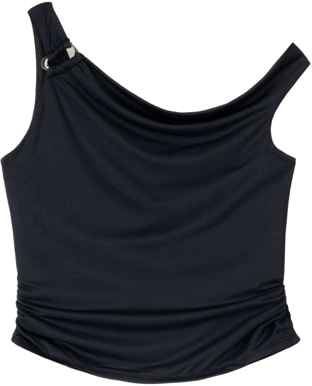 Bershka Tričko  čierna