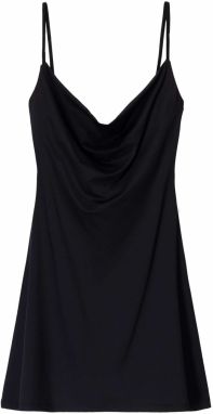 Bershka Šaty  čierna
