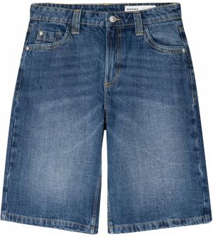 Bershka Džínsy  modrá denim