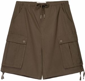 Bershka Kapsáče  tmavobéžová
