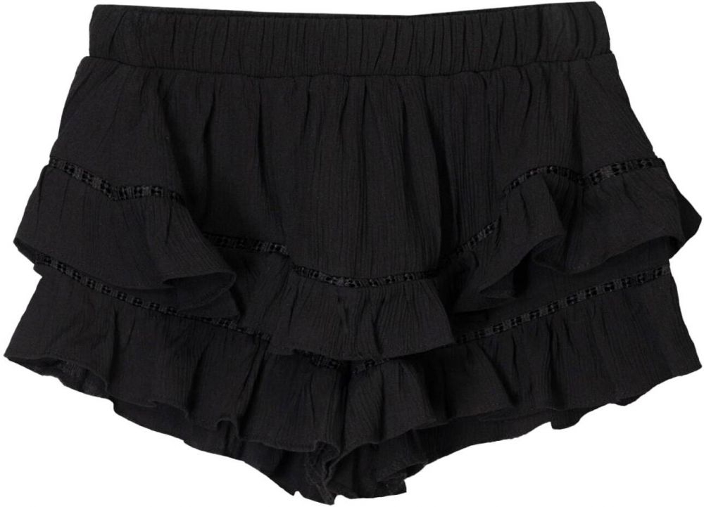 Bershka Sukňa  čierna