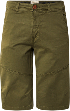 BLEND Chino nohavice 'BHMORGAN'  olivová