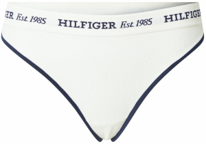 Tommy Hilfiger Underwear Tangá  námornícka modrá / biela
