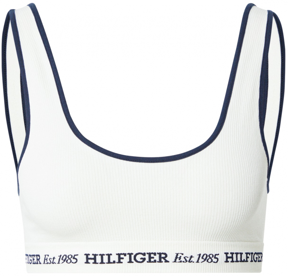 Tommy Hilfiger Underwear Podprsenka  čierna / biela