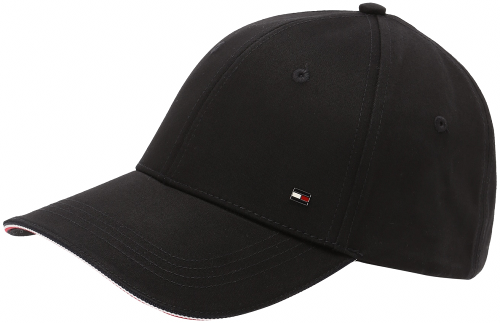 TOMMY HILFIGER Čiapka  čierna