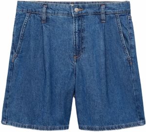 MANGO Džínsy 'MARINA'  čierny denim