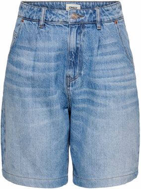 ONLY Plisované rifle 'Verna'  modrá denim