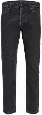 JACK & JONES Džínsy 'JJIEddie'  čierny denim