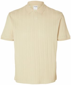 SELECTED HOMME Tričko 'Jaden'  svetlobéžová