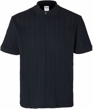 SELECTED HOMME Tričko 'Jaden'  tmavomodrá