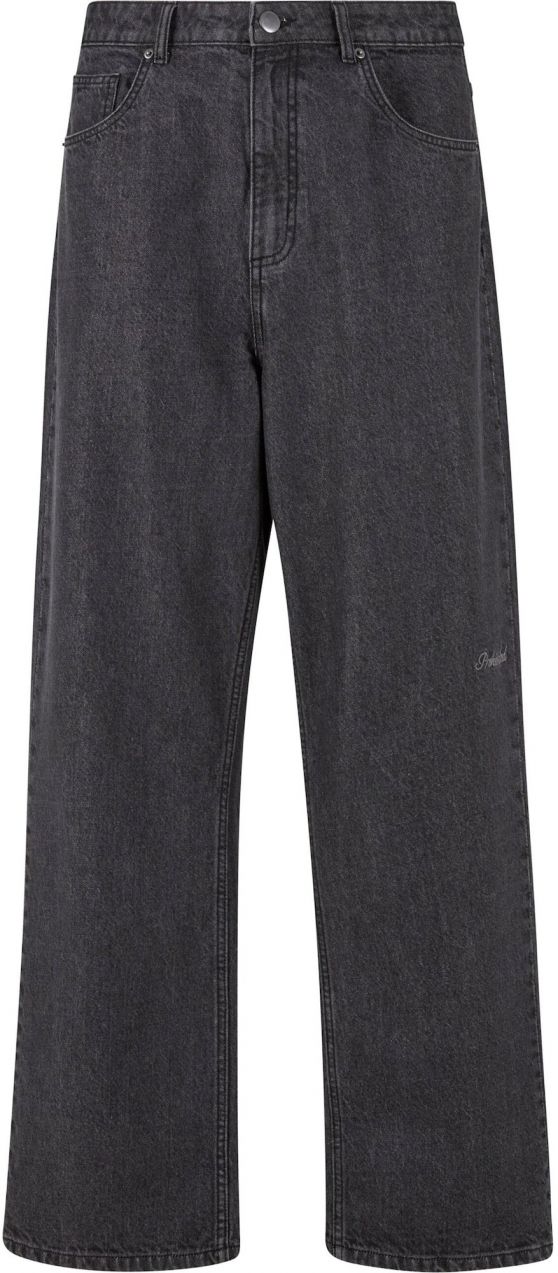 Prohibited Džínsy 'Hackney'  čierny denim